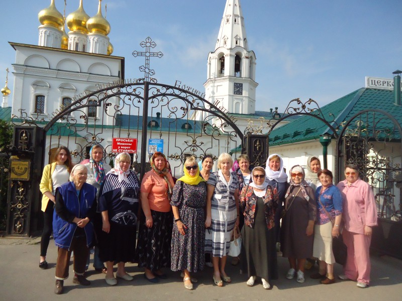 Жители ТОС микрорайона «Орджоникидзе» совершили увлекательную экскурсию