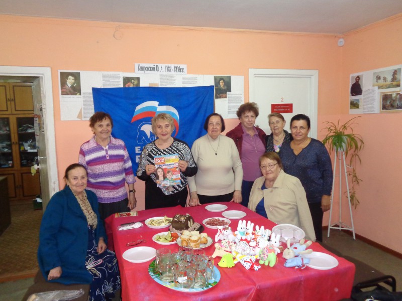 Заседание клуба «Всё для женщин» проведено в ТОС Б. Корнилова