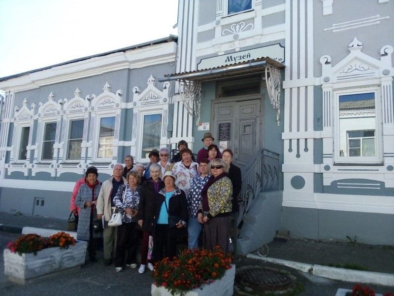Жители Советского района с экскурсией посетили Городец