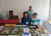Творческое объединение «Фантазия» Сормовского района приняли участие в Фестивале «Секреты мастеров»