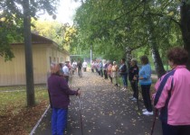 Клуб «Здоровый образ жизни» продолжает свои занятия в ТОС Б. Корнилова