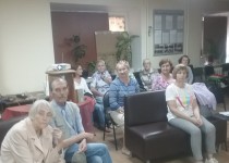 Клуб любителей истории продолжает свои встречи в ТОС поселка Светлоярский и 7 микрорайона