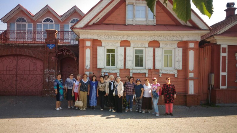 Жители ТОС Сормовского района совершили экскурсию в город Городец