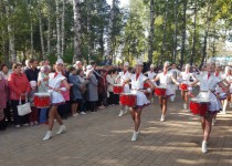 На фестивале «Светло&Ярко» в Сормовском парке