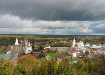 Жители Московского района посетили с экскурсией город Гороховец