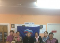 Клуб «Всё для женщин» провёл занятие в ТОС Б. Корнилова