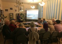 Клуб «Добрые соседи» в ТОС «Дубенки» провёл очередную познавательную встречу