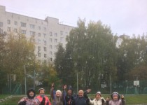 Активисты ТОС Б. Корнилова продолжают заниматься спортом
