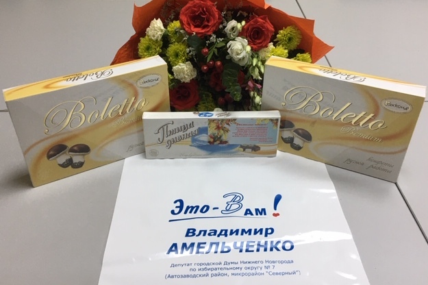 Владимир Амельченко поздравил сотрудников детских садов с профессиональным праздником