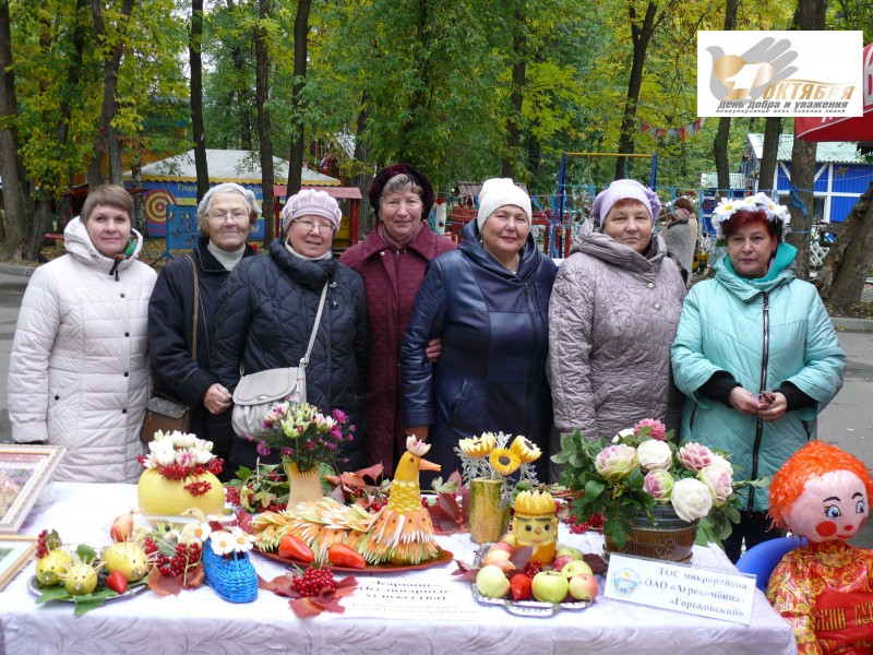 Депутаты городской Думы приняли участие в организации праздничных мероприятий в декаду пожилого человека