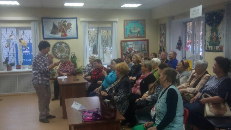 Музыкально — литературный вечер «Встреча, дарящая радость!» состоялась в Сормовском районе