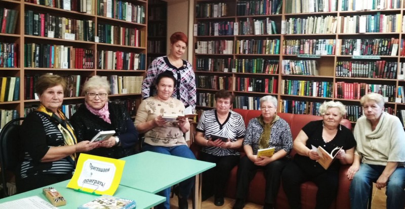 «Литературная гостиная» открыла свои двери в ТОС микрорайона Коминтерна-Свободы и поселка Володарский