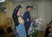 ТОС Кузнечиха-1 провёл для жителей юмористический концерт