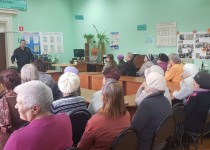 Разъяснительные беседы с жителями проводятся в ТОС им. Н.А. Зайцева