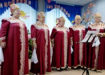 Совет ТОС № 7 организовал концерт вокальной группы «Рябинушка»