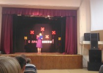 Концерт, посвященный Дню матери в ТОС поселка Копосово