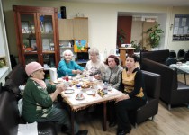 Встреча в кино-кафе жителей ТОС поселка Светлоярский и 7-го микрорайона.