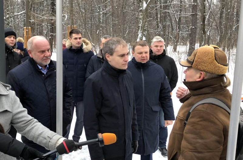 «Количество посещений благоустроенного парка «Дубки» выросло практически в два раза», – Андрей Дранишников