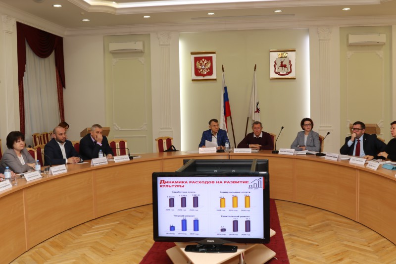 В бюджете Нижнего Новгорода на 2020 год увеличены расходы на развитие культуры