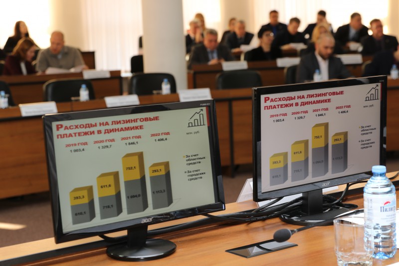 В проекте бюджета Нижнего Новгорода заложен рост расходов на оплату лизинговых платежей на обновление транспорта