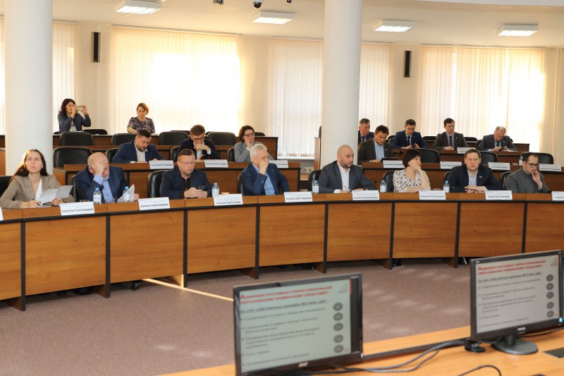 Депутаты рассмотрели, как изменится бюджет Нижнего Новгорода после присоединения Новинок