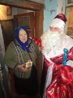 «Новогодний подарок» в поселке Новое Доскино