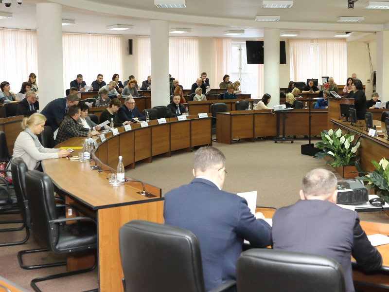 Депутаты Думы приняли участие в публичных слушаниях по внесению изменений в Устав Нижнего Новгорода