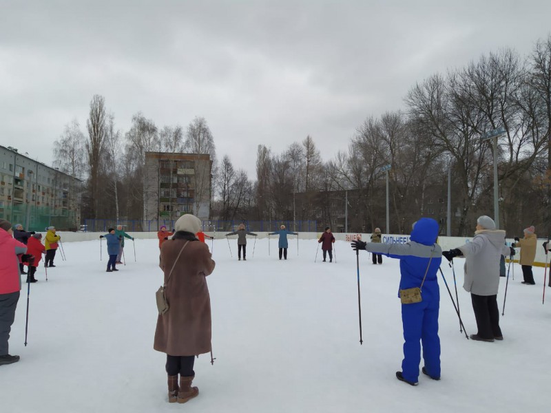 В ТОС Б. Корнилова продолжаются занятия в клубе «Здоровый образ жизни»