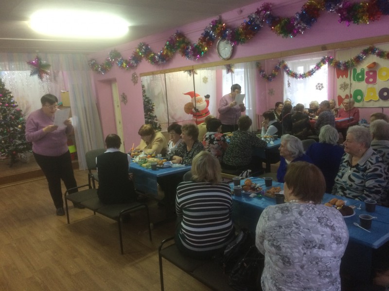 Жители ТОС Б. Корнилова посетили «Рождественские посиделки»