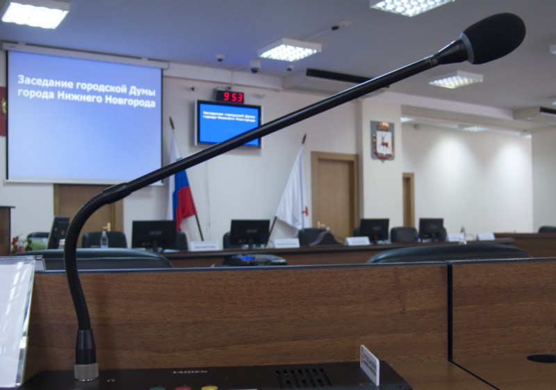 Дума Нижнего Новгорода исключила из повестки заседания вопрос о прямых выборах мэра