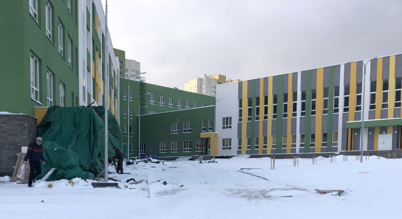 Андрей Дранишников провел мониторинг строительства новых школ в Нижнем Новгороде