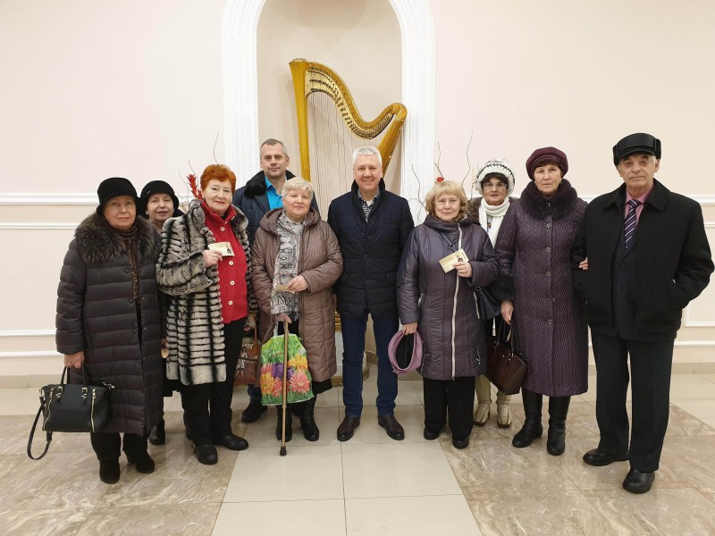 Шамиль Аляутдинов организовал посещение оперы «Аида» для жителей округа