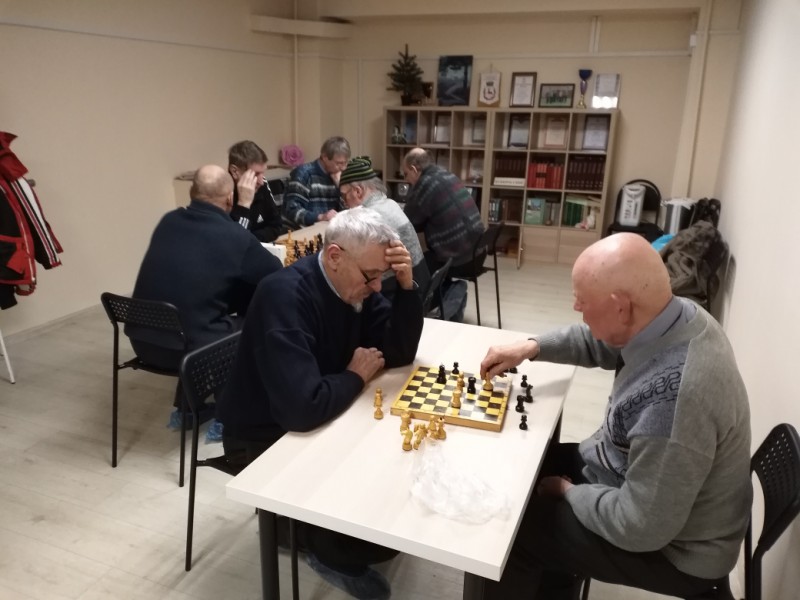 В ТОС центра Сормова и микрорайона Вождей революции собрались любители шахмат