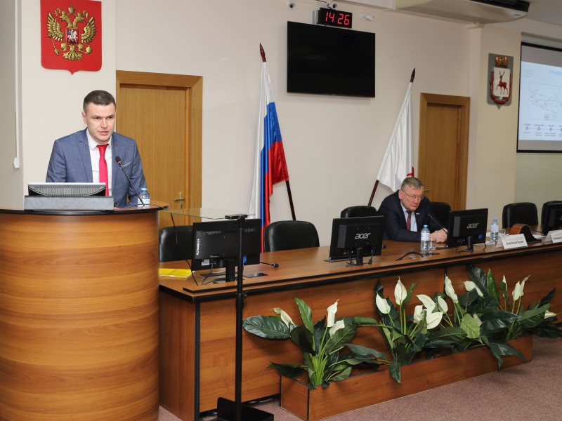 Депутаты городской Думы оценили ход реализации в Нижнем Новгороде концессионных соглашений