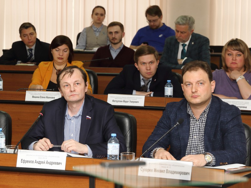 Депутаты ознакомились с планом реконструкции объектов к 800-летию Нижнего Новгорода