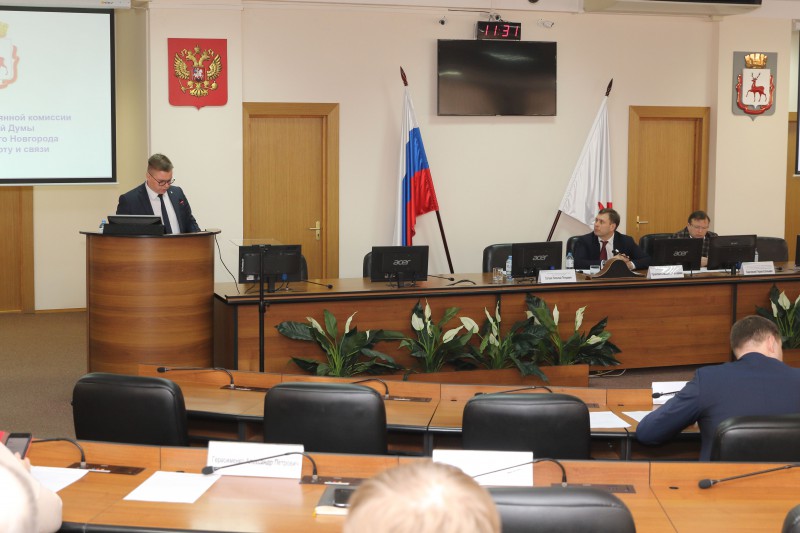 Депутаты обсудили планы администрации по строительству надземных переходов в Нижнем Новгороде