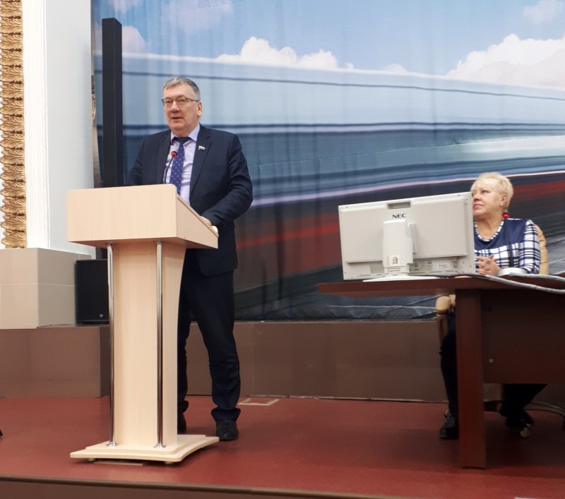 Николай Сатаев принял участие в отчетной конференции ТОС микрорайона «Сортировочный»
