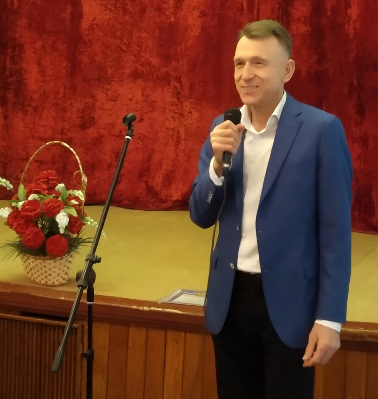 Праздник в Клубе ветеранов спорта прошел при поддержке Василия Пушкина