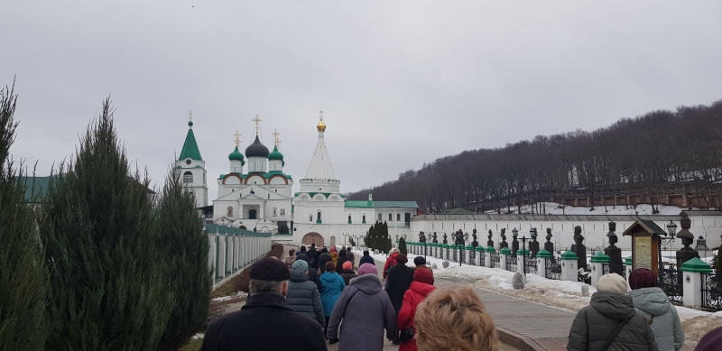 Экскурсия по городу к 8 Марта для жителей ТОС поселков Копосово и Комсомольский