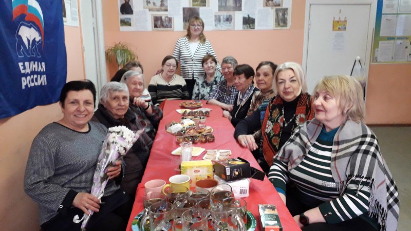 В ТОС Б. Корнилова проведено заседание клуба «Всё для женщин»