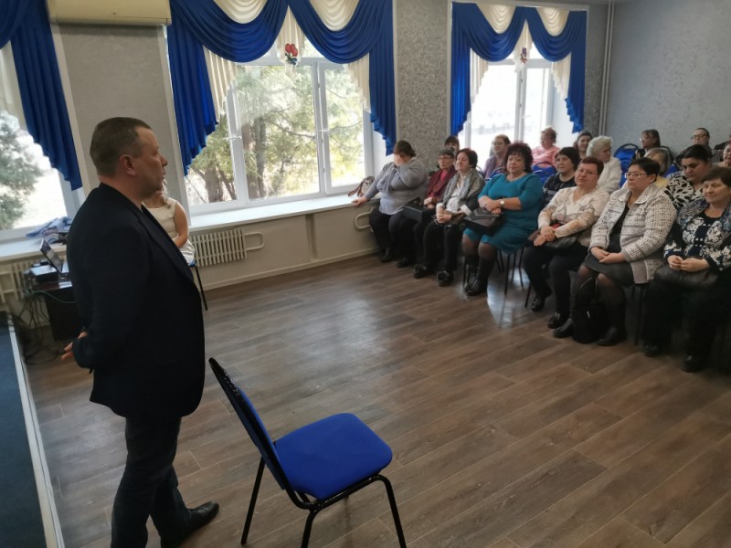 Карим Ибрагимов провел встречу с жителями Автозаводского района