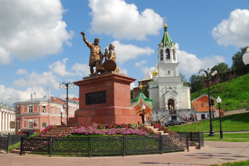 Памятники архитектуры в историческом центре Нижнего Новгорода будут переданы в областную собственность