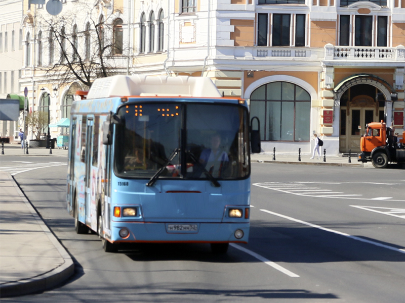 Депутаты обсудят организацию пассажирских перевозок в Нижнем Новгороде в период режима повышенной готовности