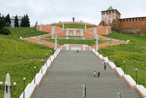 Чкаловская лестница переходит в областную собственность