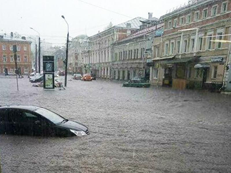 Комиссия по экологии обсудит устранение последствий ливня, прошедшего в Нижнем Новгороде в майские праздники