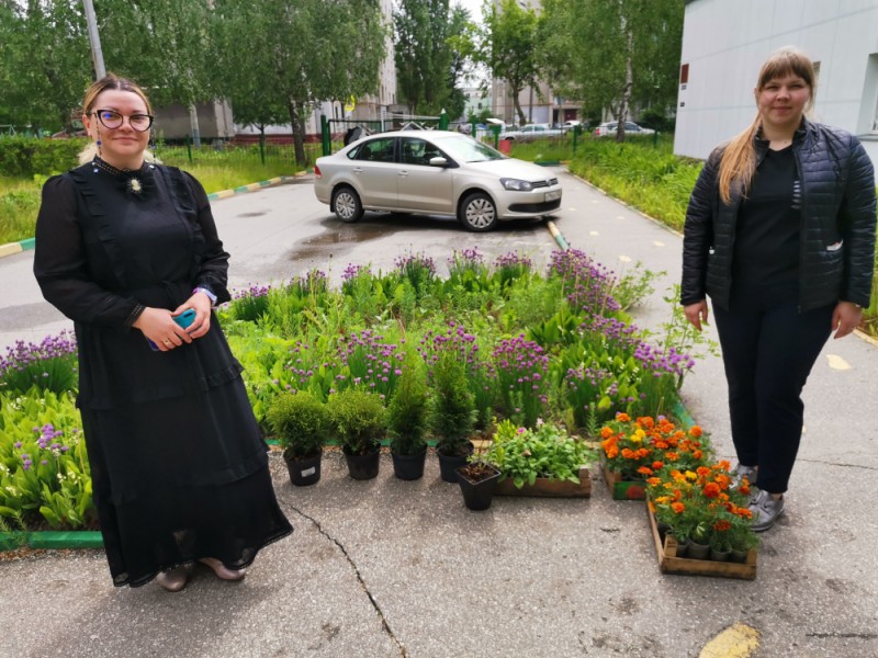 В Автозаводском районе прошла благотворительная акция «Аллея добра»