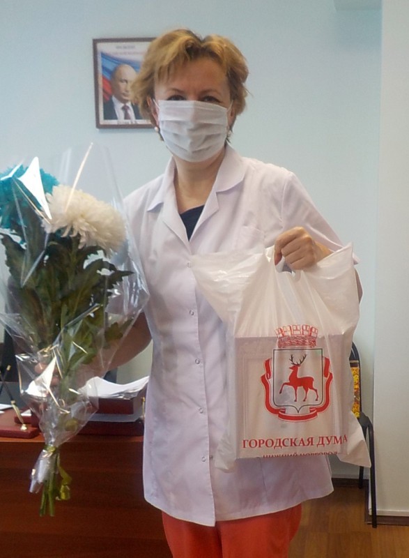 Ольга Балакина поздравила медиков с профессиональным праздником