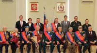 Торжественная церемония вручения удостоверений и знаков отличия Почетным гражданам Нижнего Новгорода