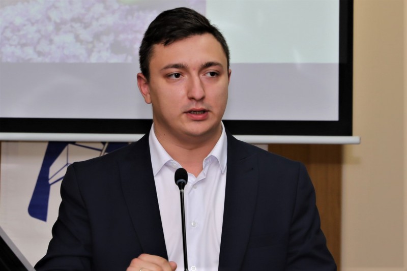 Роман Золотов избран председателем Молодежной палаты при городской Думе Нижнего Новгорода