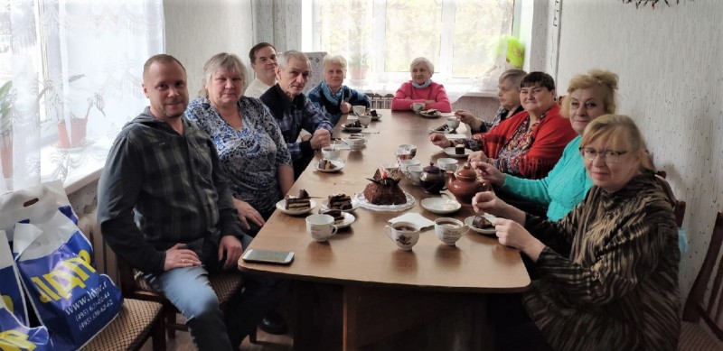Николай Чернышов посетил общество инвалидов Приокского района в декаду пожилого человека